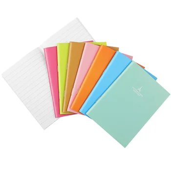24PCS Notebook, Candy Farby, Prenosná Kapsa pre Notebook Steno Memo Pad Časopisoch ( 8 Colros, 3ks/ Farebná )
