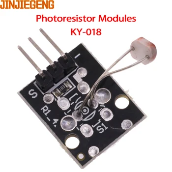 KY-018 Photoresistor Modul Je použiteľný Na Arduino Robot Smart Auto Snímača Modul