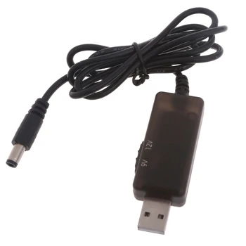 USB Boost Line Nabíjanie Kábel Napätie Regulátora Kábel pre Router, Reproduktor, Kamery Drop Shipping