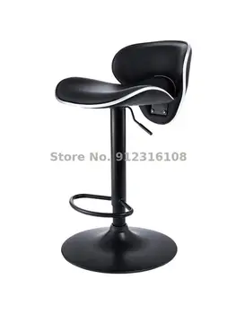 Nemecký bar stoličky moderný jednoduchý bar KTV rotačné sedačkovej lanovky operadla office recepcii stoličky domácnosti vysoká stolička