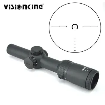 Visionking 1-8x24XL Veži Illuminatied Riflescope Lov 30 mm Trubica na Nočné Videnie Cieľom Optickým Zameriavačom Dlho Rozsah Pôsobnosti