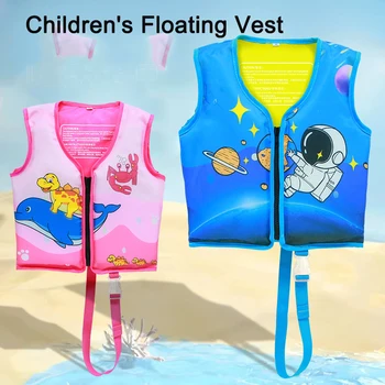 Detské Plávacie Vesta Plavky Cartoon Plávajúca Vesta Plávanie Brodenie Profesionálne detský Bazén Pomocné Zariadenia
