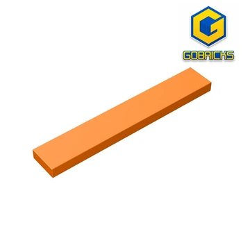 Gobricks GDS-564 Dlaždice 1 x 6 kompatibilný s 6636 kusy detských DIY Stavebné Bloky Technické