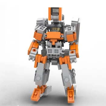 11 cm Originálny Dizajn Mecha Boj Vojny Robotov Model Montáž Drobných Čiastočiek, Stavebné Bloky, Hračky Pre Deti, Tehly Moc