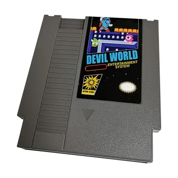 Diabol, Svet 72 kolíky Hra Kazety Pre 8 Bitový NES NTSC a PAl Video Herné Konzoly