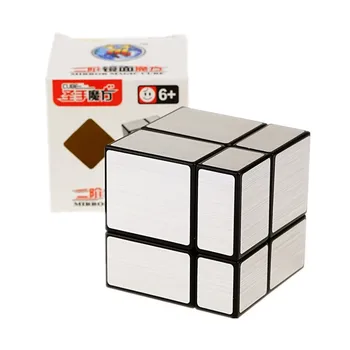 Sengso 2x2x2 Magické Zrkadlo, Kocka Shengshou 2x2 5.7 cm Rýchlosť Zrkadlo Magic Cube Puzzle