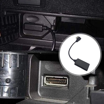 USB Kábel Music Adaptér Bluetooth-kompatibilné Audio Adaptér Údaje Drôt AMI AUX Prijímač, Kábel, Adaptér pre Audi S5 Q7 A6L A8L A4L