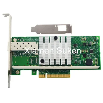 1 Kus Zadarmo Doprava 10 gb slot karty PCI Express X8 Jeden SFP + Port Intel 82599EN Chipset Pre X520-DA1 Konvergovanej Siete Adapte