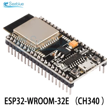 ESP32-WROOM-32E DevKitC Vývoj Doska Modul Kompatibilný S WIFI Bluetooth internet vecí Programovateľné Rada CH340 Ovládač Čip