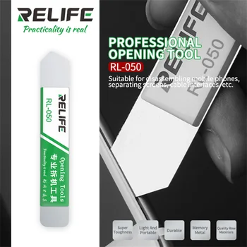 RELIFE RL-050 Profesionálne Otváracie Nástroj pre Mobilný Telefón Opravy Tenký LCD Displej Oddelenie Demontáž Vypáčte Spudger