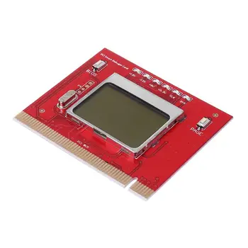 OFBK LCD PCI PC Vysokej Kvality Počítač Analyzer Tester Diagnostické Karty Výmena