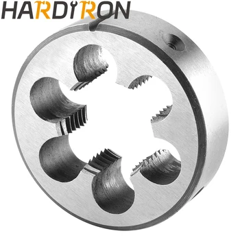 Hardiron Metrika M32X3 Kolo Threading Zomrieť, M32 x 3.0 Stroj Niť Die Pravej Strane