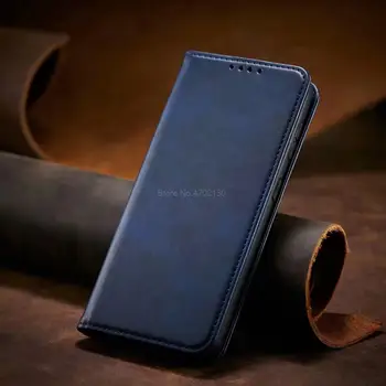 Vzor Peňaženky, Kožené puzdro Pre Motorola Moto G60 G60S G40 Fusion 6.8