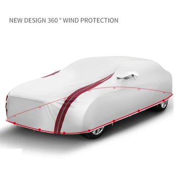Chery Tiggo 8 Pro Auto Kryt Vodotesné Vonkajšie Chrániť Markíza Vonkajšia Auto Univerzálny Čelné Sklo Vozidla Dážď 2020-2023