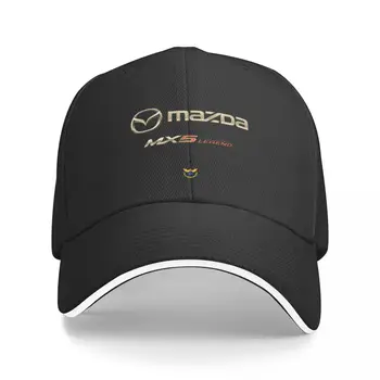 Nová Mazda MX-5 T-tričko Baseball Cap Klobúky Bobble Klobúk slnko klobúk Ženy Beach Móda pre Mužov