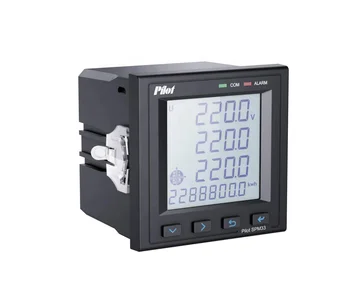 PILOT SPM33 LCD Multifunkčné Power Meter Digitálny elektromer lora
