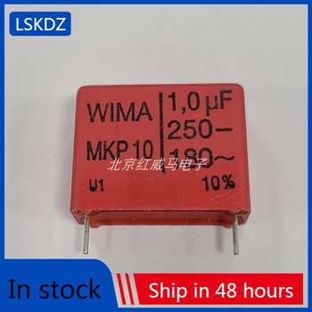 5-20PCS WIMA Weima kondenzátor 250V1uF, 105 MKP10, pin ihrisku 22 mm MKP1F041005IKSSD
