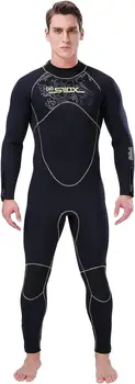 Wetsuits pre Mužov Neoprénová Dlhý Rukáv Plný Potápanie, Surfovanie Oblek