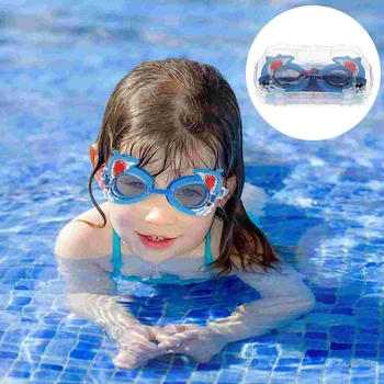 Zviera Okuliare, Anti-fog Plávanie Okuliare Deti Praktické Dieťa Okuliare Deti Nearsighted Plávanie