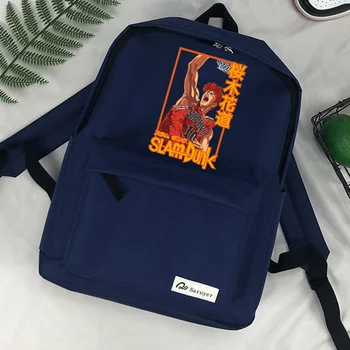 Slam Dunk mochilas bagpack mochila módny návrhár školy anime sac dos schoudertassen börse da donna dievča batoh