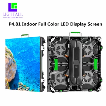P2.6 P2.9 P3.91 P4.81 Vonkajšie Vysoký Jas Vodeodolné IP65 500*500mm Full Farebné LED Prenájom Displej, Skriňa, LED, Video Wall