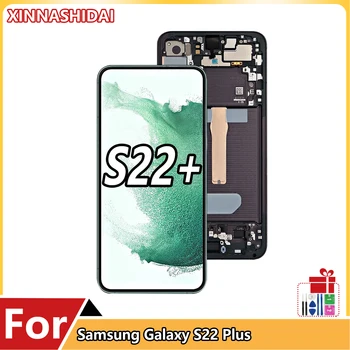 Super AMOLED Displej LCD Pre Samsung Galaxy S22 Plus S906 S906B S906U Dotykový Displej Digitalizátorom. Nahradenie Č Spáliť