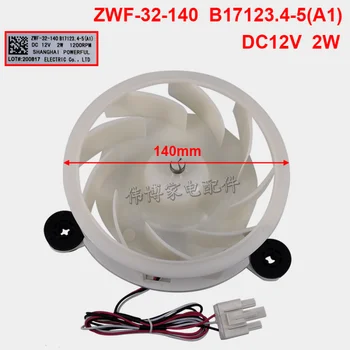 nová Chladnička Počítač motora ventilátora ventilátor príslušenstvo ZWF-32-140 B17123.4-5 (A1)
