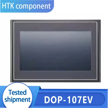 Nový, Originálny 7 palcový DOP-107EV HMI Dotykový Displej