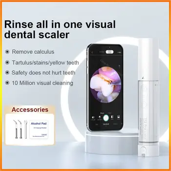 SUNUO T13 Pro Visual Ultrazvukových Zdravotníckych Irigátor zubnému Kameňu Ústne Zuby zubného kameňa Kvapiek Cleaner Odstránenie Bielenie Zubov