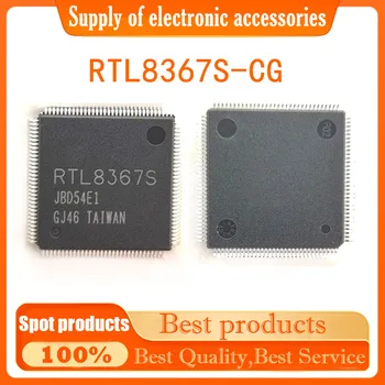 Pôvodné originálne patch RTL8367S-CG RTL8367S LQFP-128 Gigabit switch čip