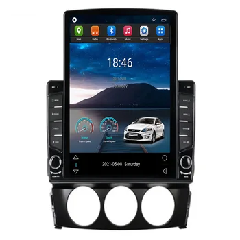 5GLTE +WIFI Android Pre 12 Mazda MX-5 2009-2012 2013 Tesla Typ autorádia Multimediálne Video Prehrávač, Navigácia GPS
