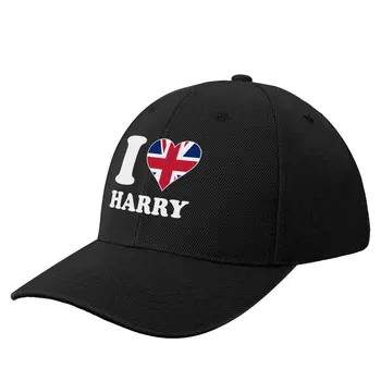 Som Rád, Harry Srdce A anglický britskej Vlajky šiltovku rybársky klobúk Rave Klobúk Pre Ženy a pre Mužov
