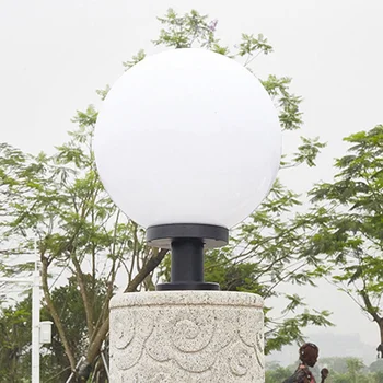 Vonkajšou Terasou Lampa Plot Svetlá Post Svietidlo Vonkajšie Lampy, Svietidlá, Dekorácie Plastové Tyč Palube Príspevky Osvetlenie