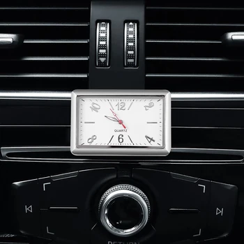 Auto Clock Ozdoby Na Auto Sledovať Vetracie Otvory Zásuvky Klip Mini Dekoráciu Automobilov, Panel Zobrazenie Času-Hodiny V Aute Príslušenstvo