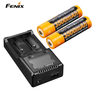Fenix SÚ-A2 Dual Kanály Nabíjačku, Batériu, Nabíjačku + 2X batéria 3500mah