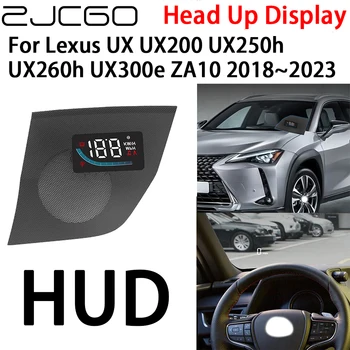 ZJCGO Auto HUD Head Up Displej Otáčkomer Projektor Alarm pre Lexus UX UX200 UX250h UX260h UX300e ZA10 2018~2023