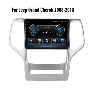 9 Palcový Android 2 Din Auto Multimediálne Stereo Prehrávač Pre Jeep Grand Cherok 2008 2009 2010 2011 2012 2013 Navigácie GPS Autoradio