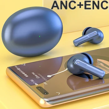 Bluetooth Pravda Bezdrôtové Slúchadlá ANC+ENC TWS Slúchadlá Zníženie Hluku HiFI Stereo pre Xiao Redmi 5 OPPO Headset S Mikrofónom