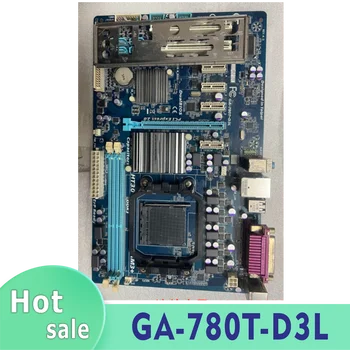 GA-780T-D3L Pôvodné DDR3 Ploche základnej Doske Počítača 760 G CPU Slot AM3+780T 100% Test