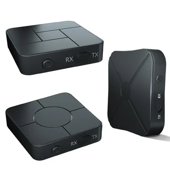 KN326 Bluetooth Vysielač, Prijímač, Zvukový Adaptér w/Mic pre Auto, PC, TV, konektor pre Slúchadlá
