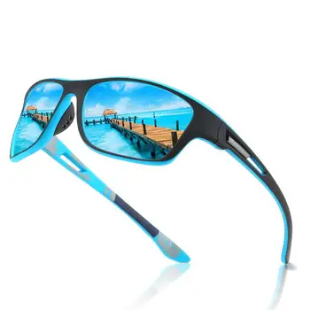 Vonku Jazdiť Športové Mužov Polarizované slnečné Okuliare UV400 Ultrafialové Farebné Prachotesný na Koni Okuliare Bike Príslušenstvo