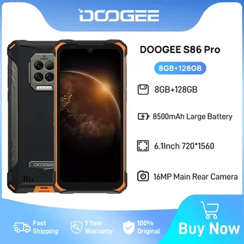 DOOGEE S86 Pro Robustný 6.1