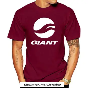 Nové Bicykle Giant Logo muži T-SHIRT Streetwear Zábavné Vytlačiť Oblečenie Hip-hop Mans Tričko bavlna 100% príležitostné o-neck tričká a topy