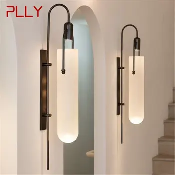 PLLY Postmoderných Stenu Lighti Interiérové LED Svietidlá Namontované Kreatívny Dizajn Salón Nočná Lampa