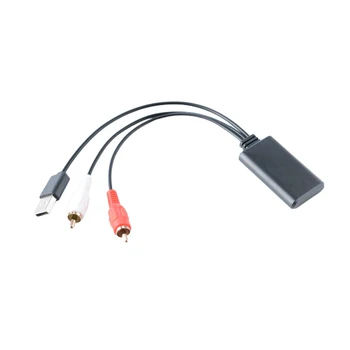 Black Aux, Usb Car Audio Prijímač Prijímač Audio Prijímač Bluetooth-Kompatibilné Car Audio Prijímač Pre Nové Pioneer