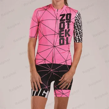 Cyklistický Dres 2023 Tím ZOOTEKOI Ženy, jazda na Bicykli Nastaviť Racing Cyklistické Oblečenie Vyhovovali Priedušná Horský Bicykel Oblečenie Sportwears