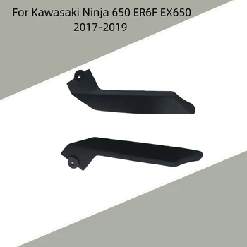 Motocyklové Príslušenstvo Ľavej a Pravej Dolnej Baliace Pásky ABS Vstrekovanie Kapotáže Pre Kawasaki Ninja 650 ER6F EX650 2017-2019
