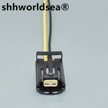 shhworldsea 2 Pin 1.8 mm AUTO Žena Econoseal Zapečatené Elektrického Konektora na Čítanie Svetlo Plug 344276-1