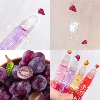 Čerstvé Ovocie Roll-on Balzam na Pery Lip make-up Primer Hydratačné Jasné, Transparentné Pery Olej dlhodobý Hydratačný Lesk na Pery Kozmetika