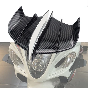 2 ks Vhodné pre Dukadi Jar Vietor Yamaha Ninja Motocykel Dovybavenie s veterný štítok Bočné Pevné Vietor Spojler Krídlo